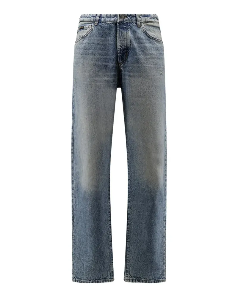HUGO BOSS Ausgeblichene Jeans - Blau Blau