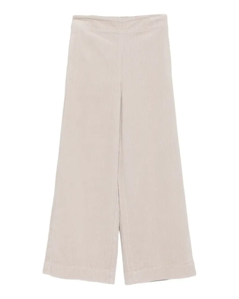 Marc O'Polo Cordhose mit weitem Bein - Nude Nude