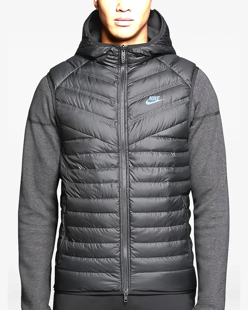 Nike Aeroloft Windrunner Jacke - Schwarz Schwarz