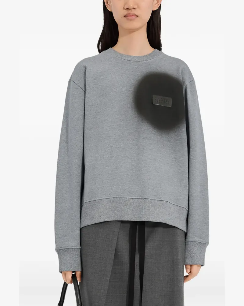 Maison Margiela Klassisches Sweatshirt - Grau Grau