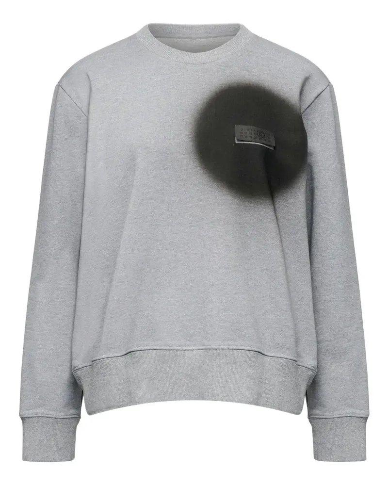 Maison Margiela Klassisches Sweatshirt - Grau Grau