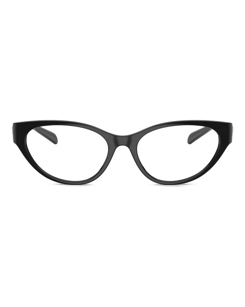 Versace Brille mit Cat-Eye-Gestell - Schwarz Schwarz