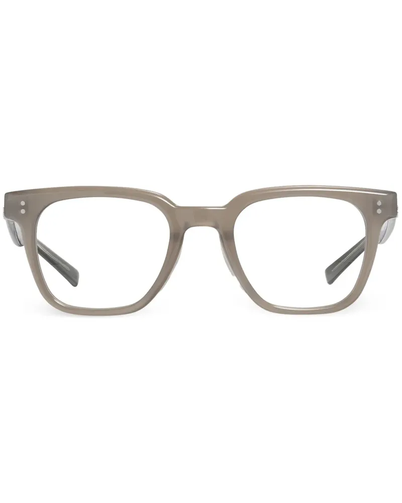 Gentle Monster Karl BRC9 Brille mit eckigem Gestell - Braun Braun