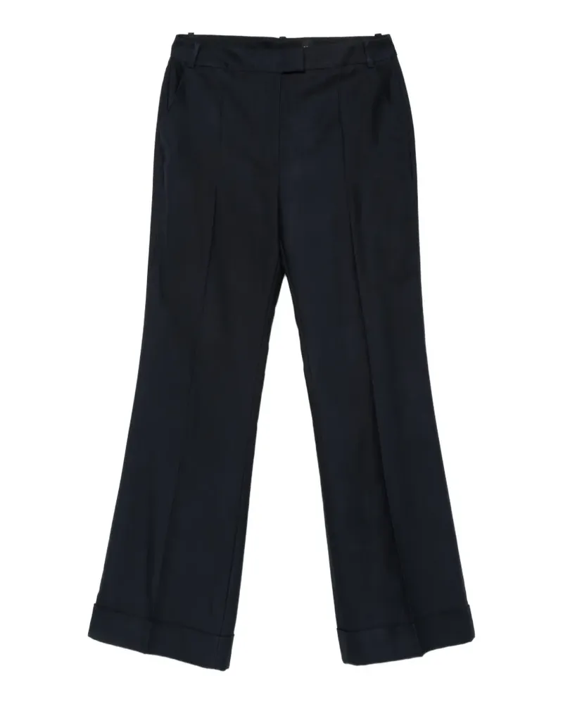 HUGO BOSS Hose mit Bügelfalten - Blau Blau