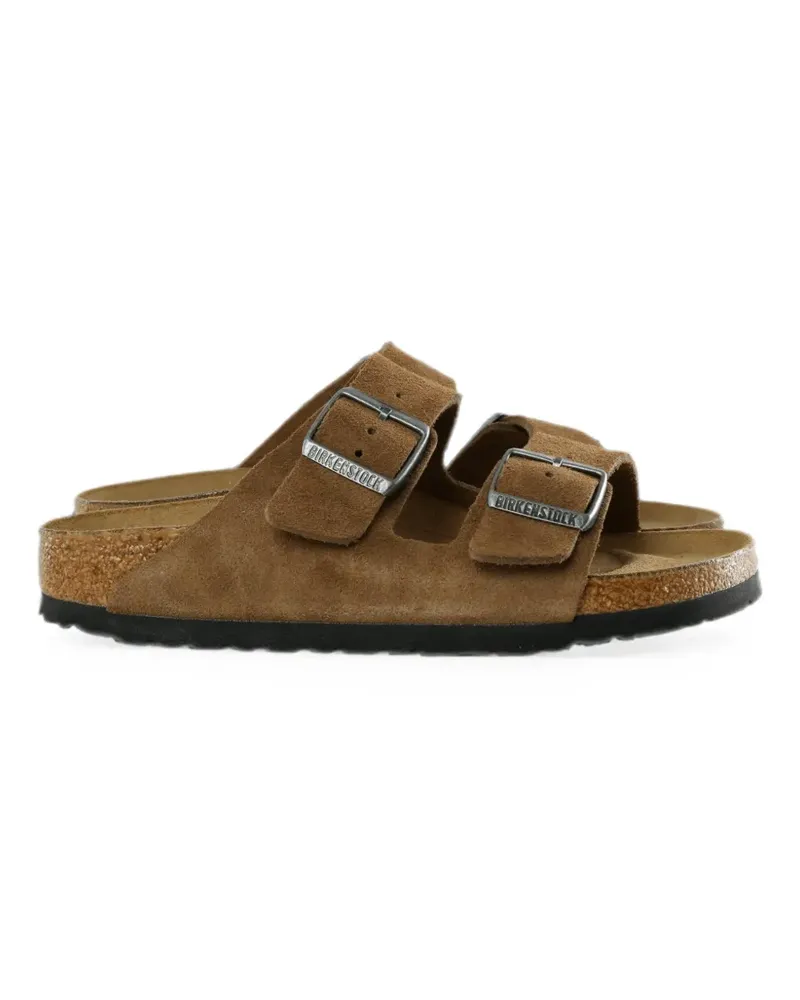 Birkenstock Arizona Sandalen mit Schnallenverschluss - Braun Braun