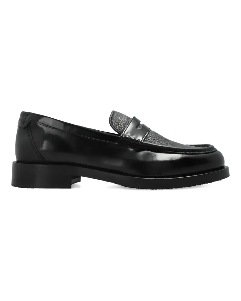 AllSaints Klassische Loafer - Schwarz Schwarz