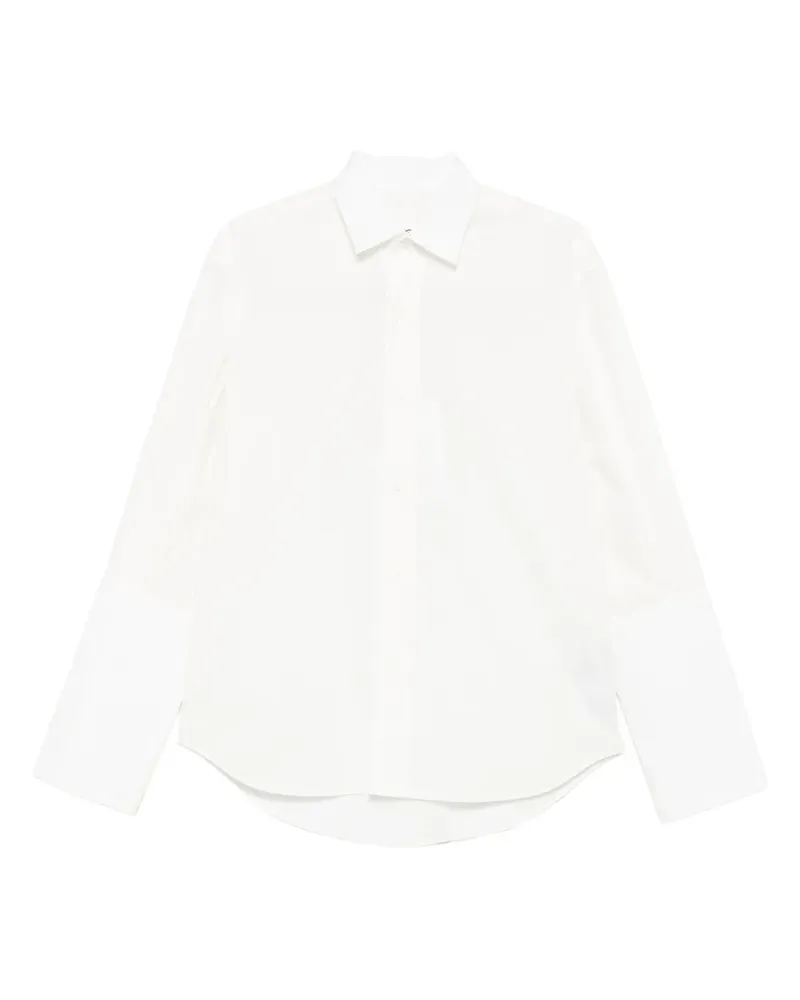 Maison Margiela Klassisches Hemd - Weiß Weiß