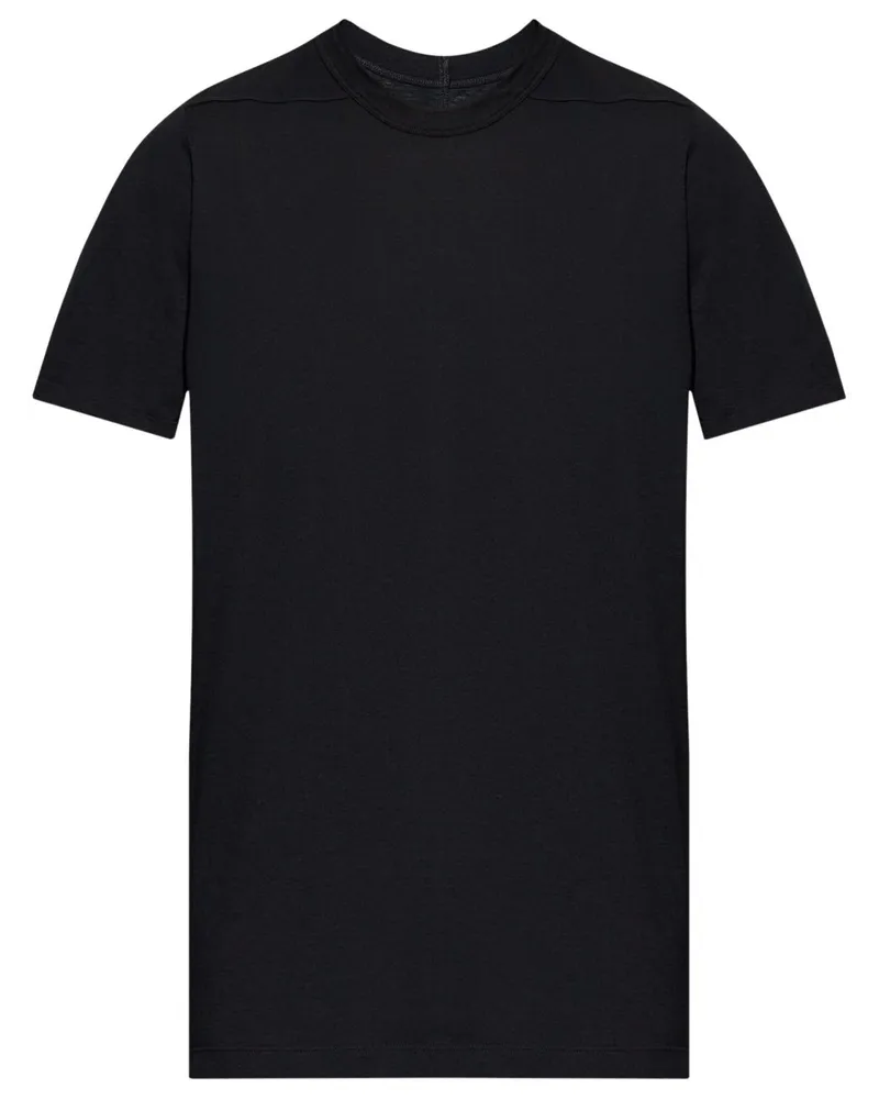 Rick Owens Level T T-Shirt Schwarz