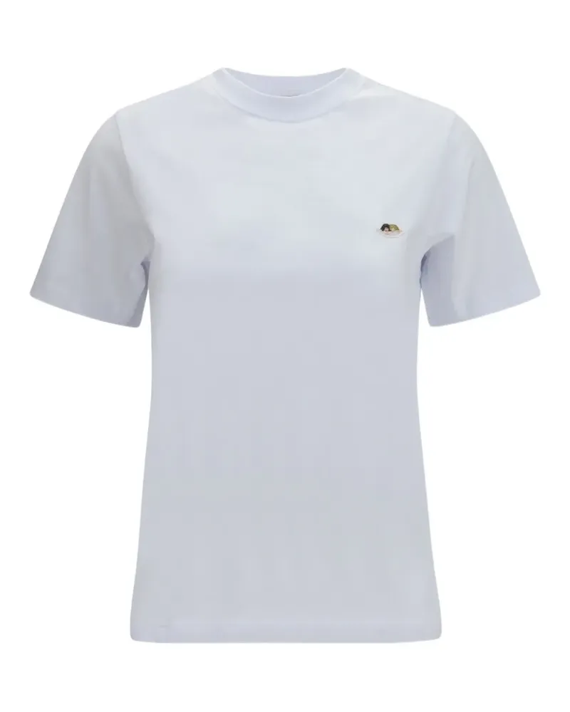 Fiorucci Angels patch T-shirt - Weiß Weiß