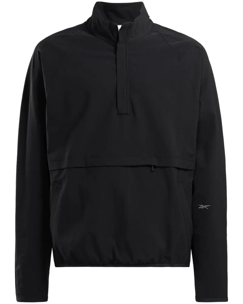 Reebok Active Collective Skystretch Jacke - Schwarz Schwarz