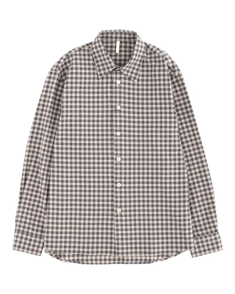 Sunflower Kariertes Hemd - Blau Blau