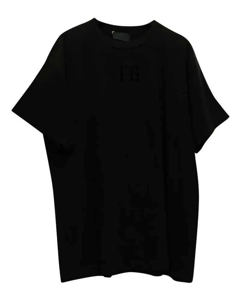 Fear of God cotton T-shirt - Schwarz Schwarz