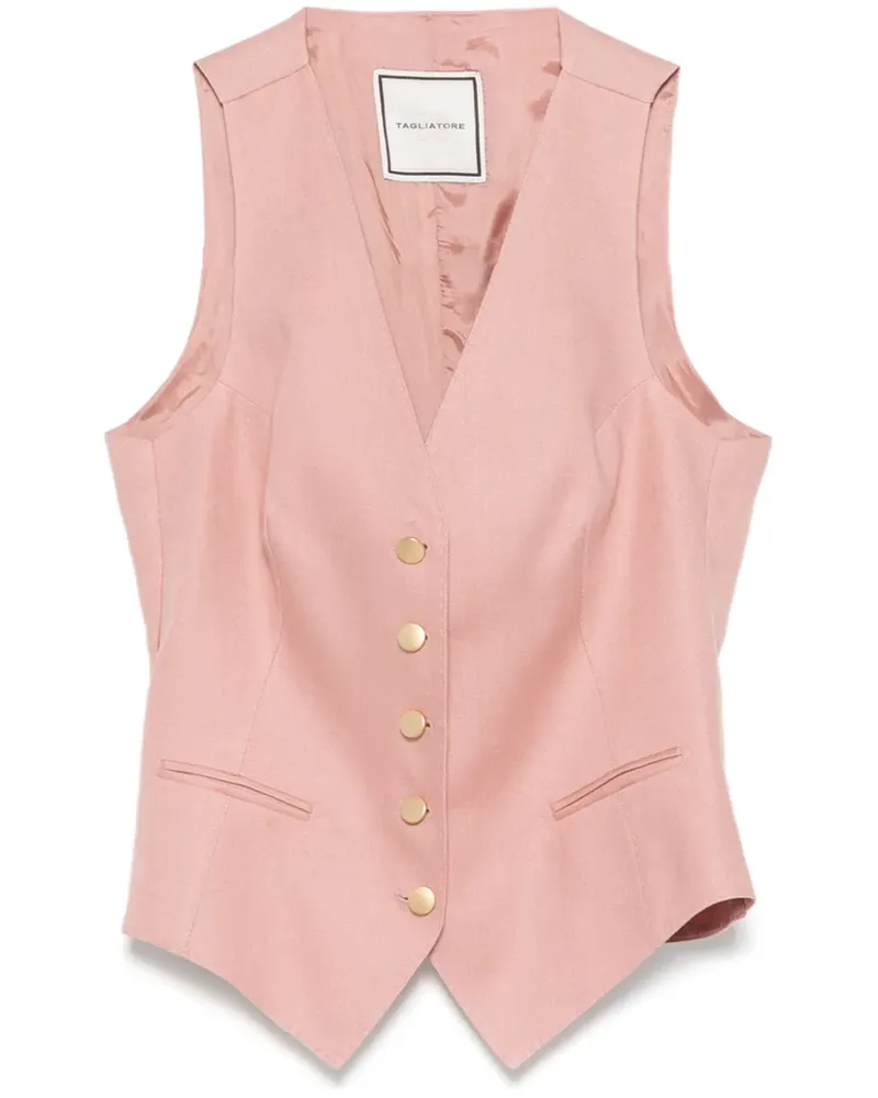 Tagliatore Gaelle Weste - Rosa Rosa