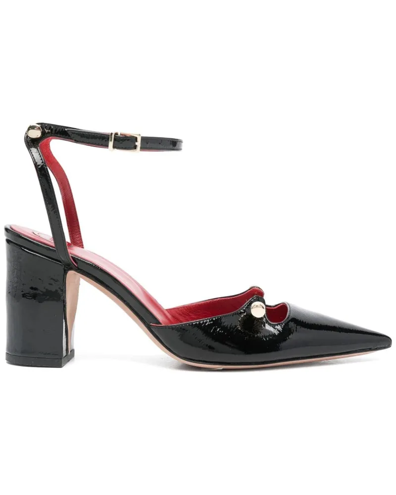 HARDOT Pumps 80mm - Schwarz Schwarz
