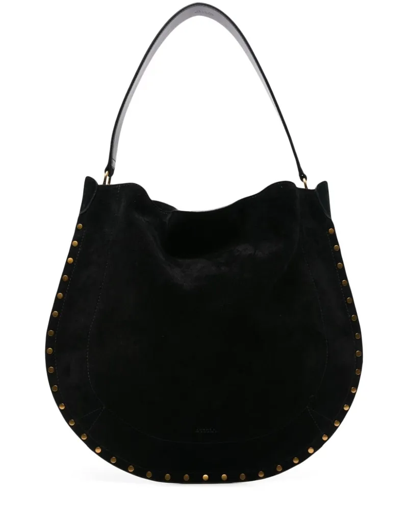 Isabel Marant Oskan Soft Tasche - Schwarz Schwarz