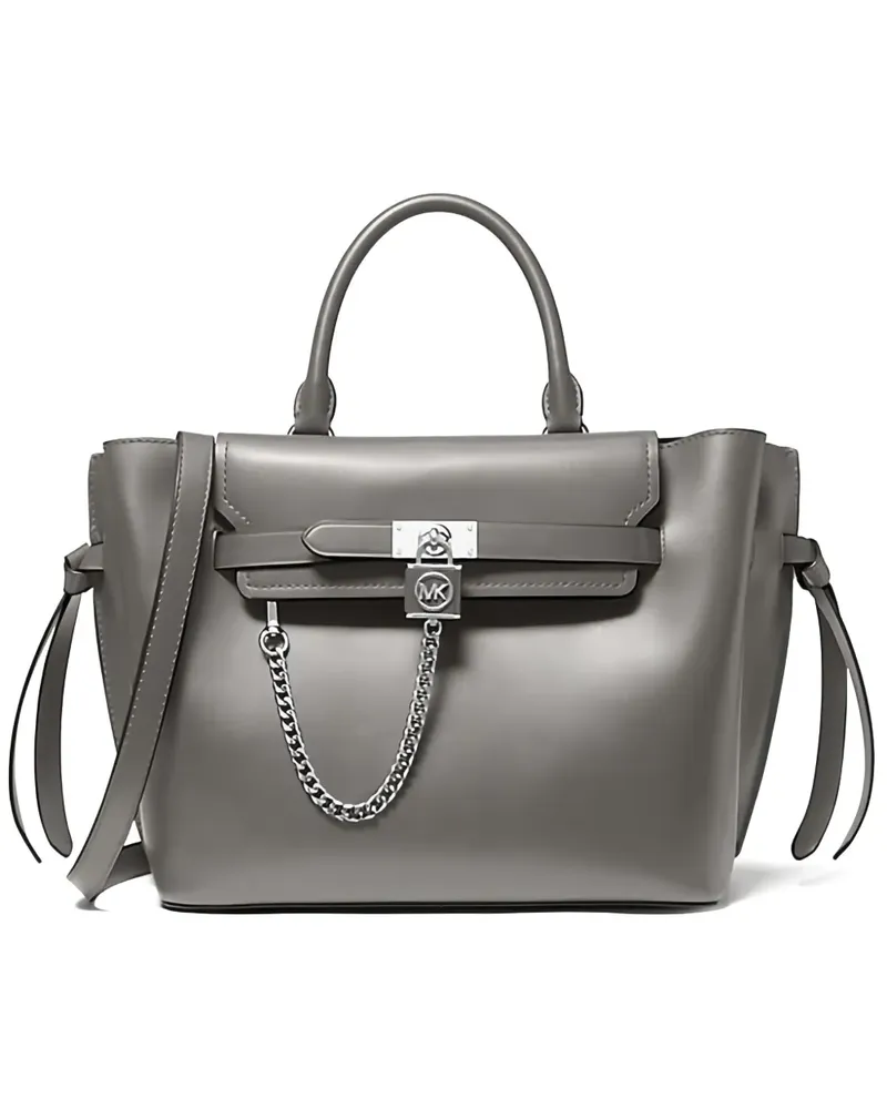 Michael Kors Große Satchel-Tasche - Grau Grau