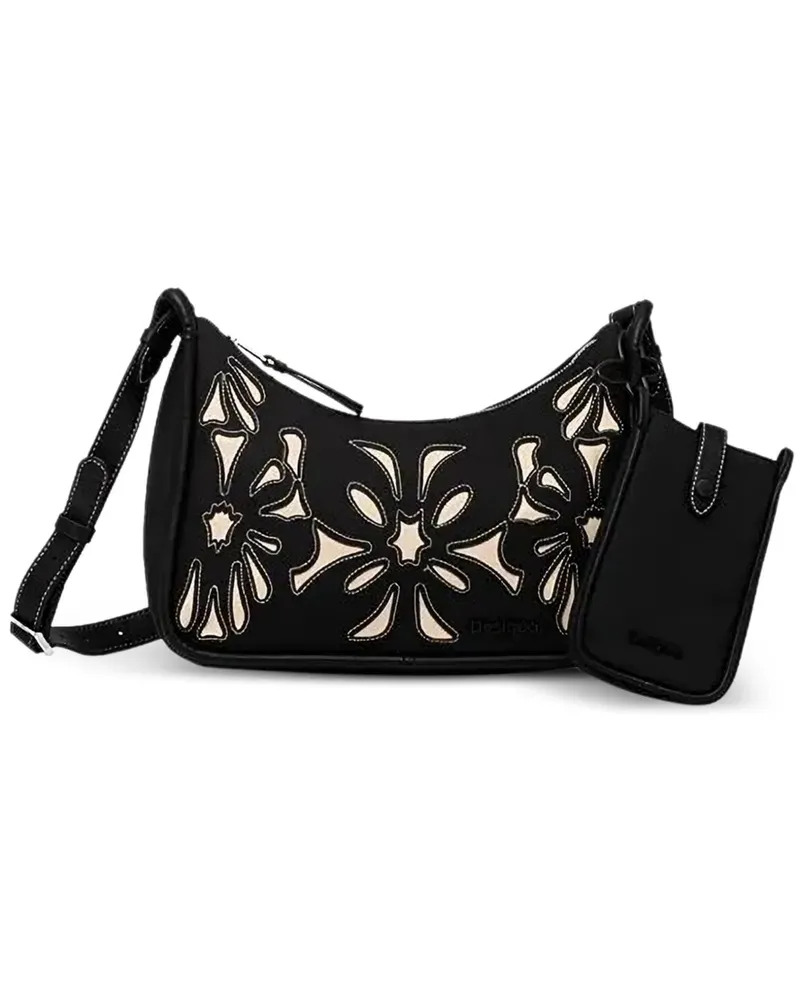 Desigual H Umhängetasche - Schwarz Schwarz