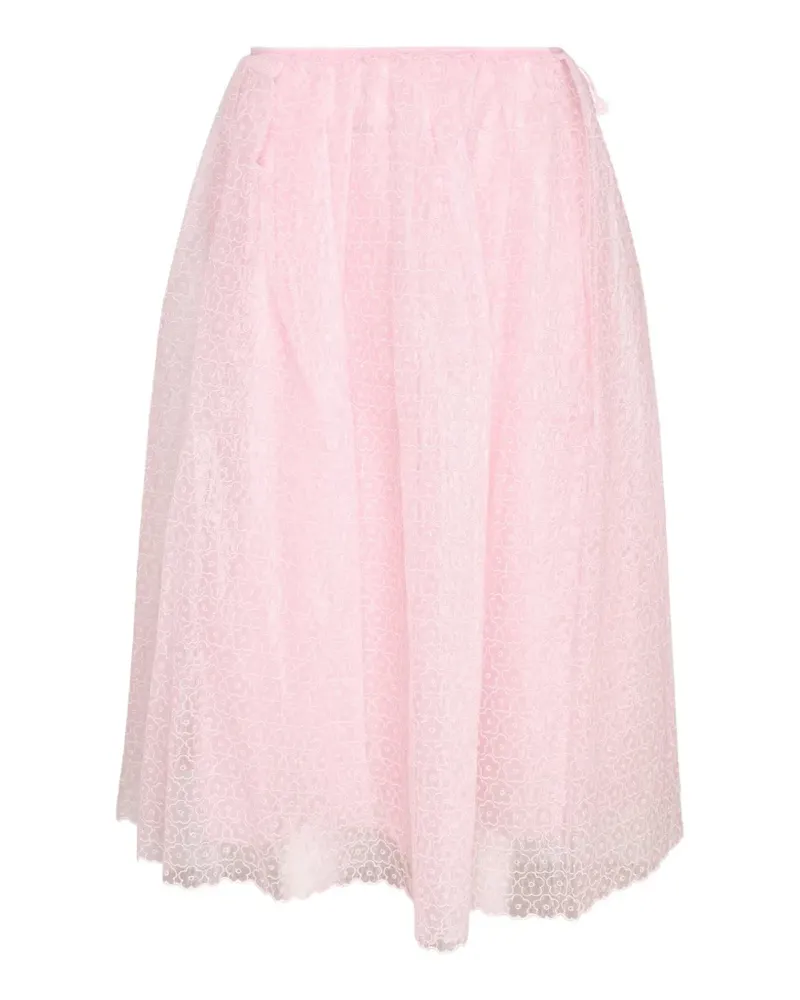 Cecilie Bahnsen Bala midi skirt - Rosa Rosa