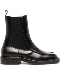 WANDLER Klassische Stiefeletten Schwarz