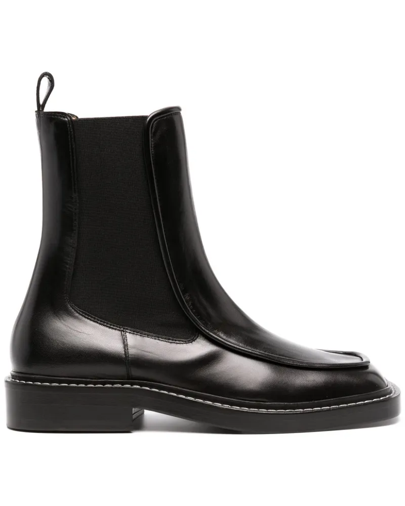 WANDLER Klassische Stiefeletten Schwarz