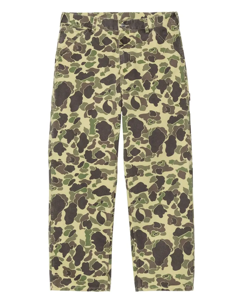 Carhartt WIP Trousers Green - Gelb Gelb