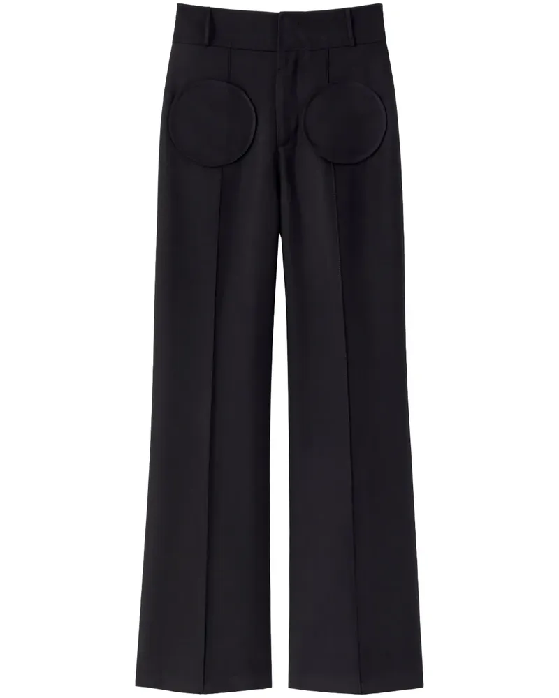 DESTREE Klassische Olafur Hose - Schwarz Schwarz