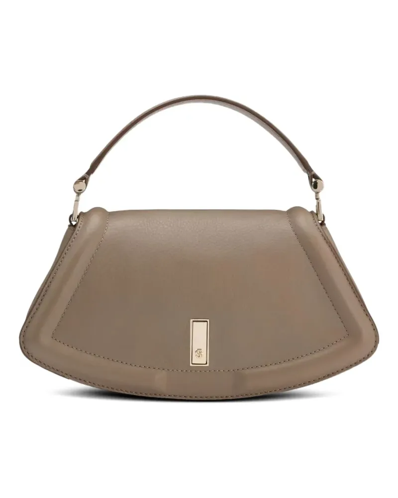 HUGO BOSS Mittelgroße Ariell Schultertasche - Braun Braun