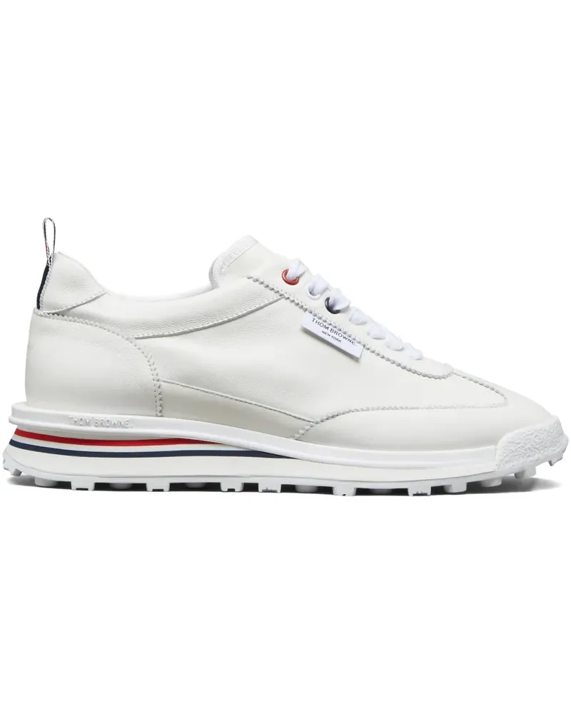 Thom Browne Sneakers aus Nappaleder - Weiß Weiß