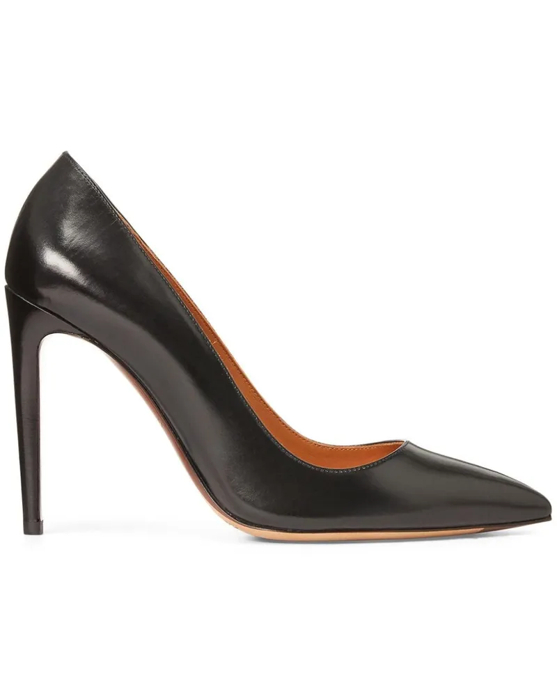 Ralph Lauren Celia Pumps 100mm - Schwarz Schwarz