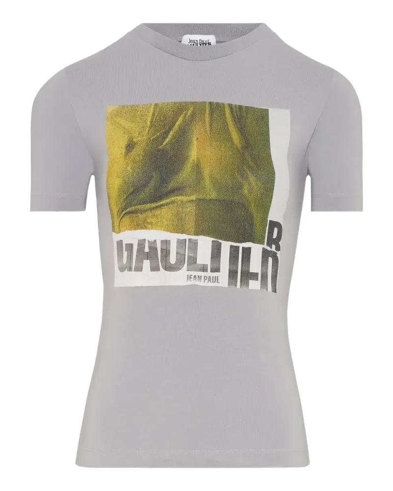 Jean Paul Gaultier T-Shirt mit Print - Grau Grau