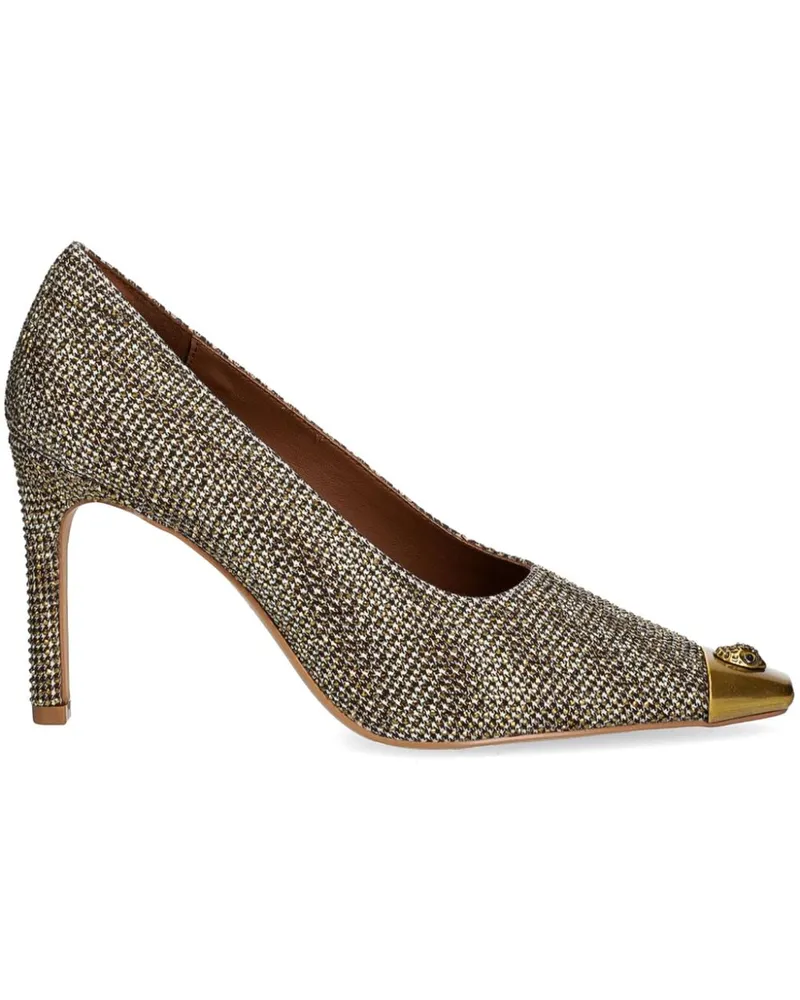 Kurt Geiger Regent Court Pumps 95mm - Nude Nude