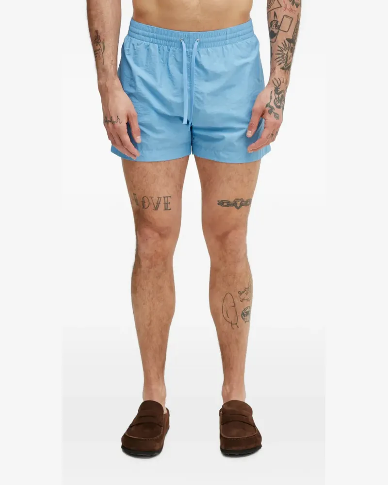 Maison Margiela Badeshorts mit Kordelzug - Blau Blau