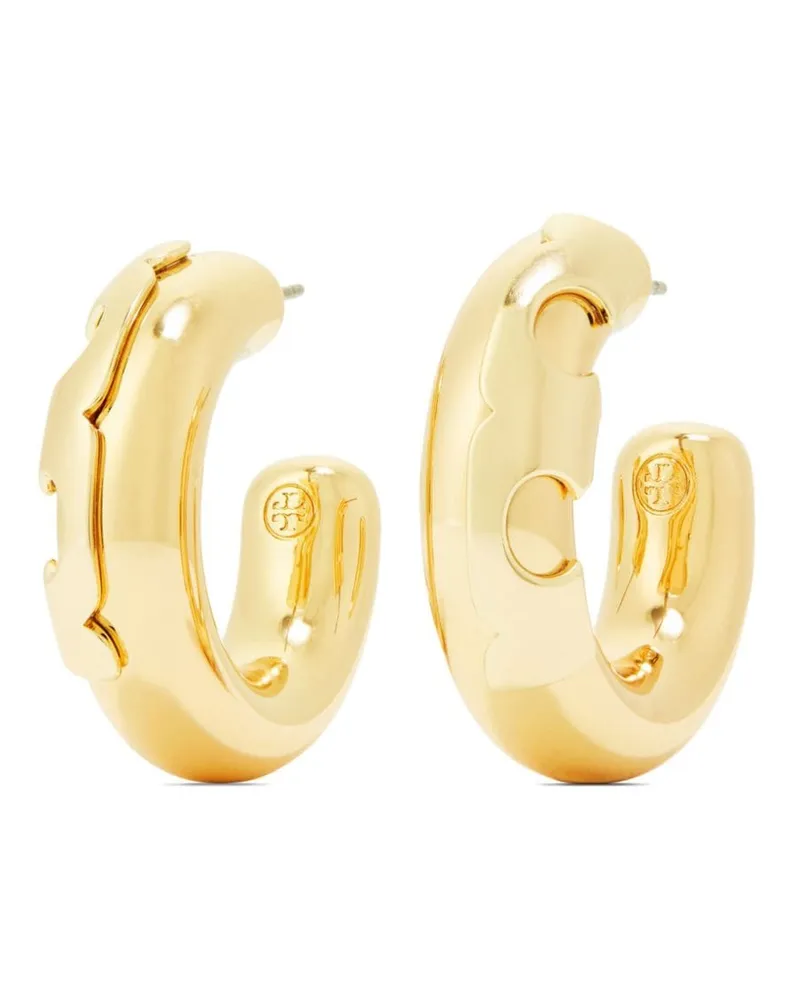 Tory Burch Essential Creolen - Gold Gold