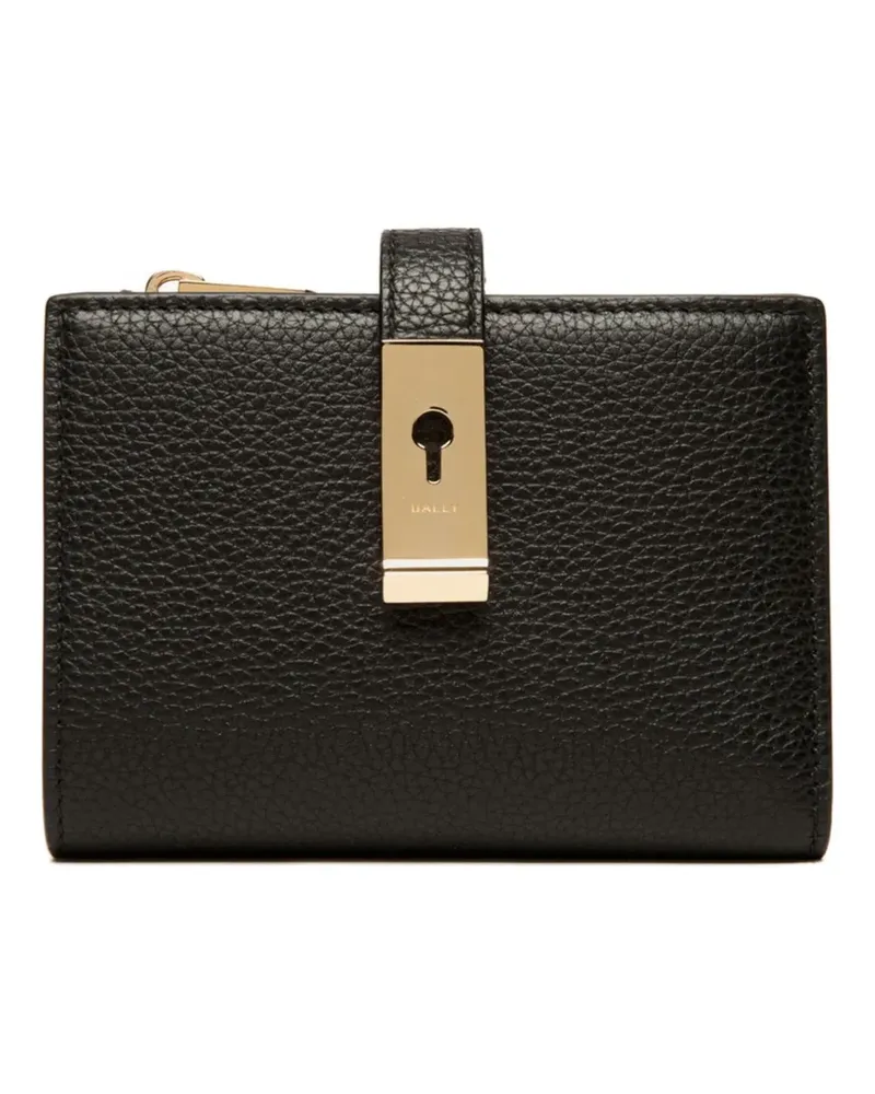Bally Lock Me Portemonnaie - Schwarz Schwarz