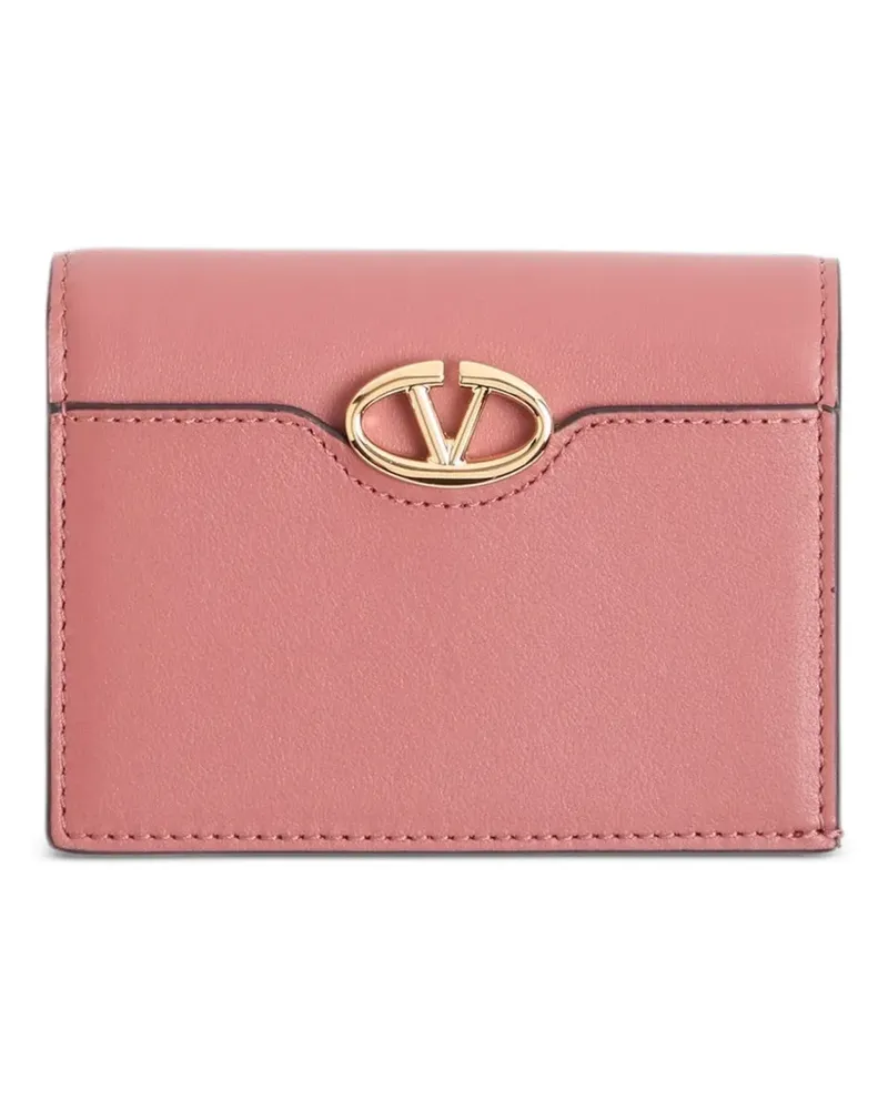 Valentino Garavani Kleines VLogo The Bold Edition Portemonnaie - Rosa Rosa