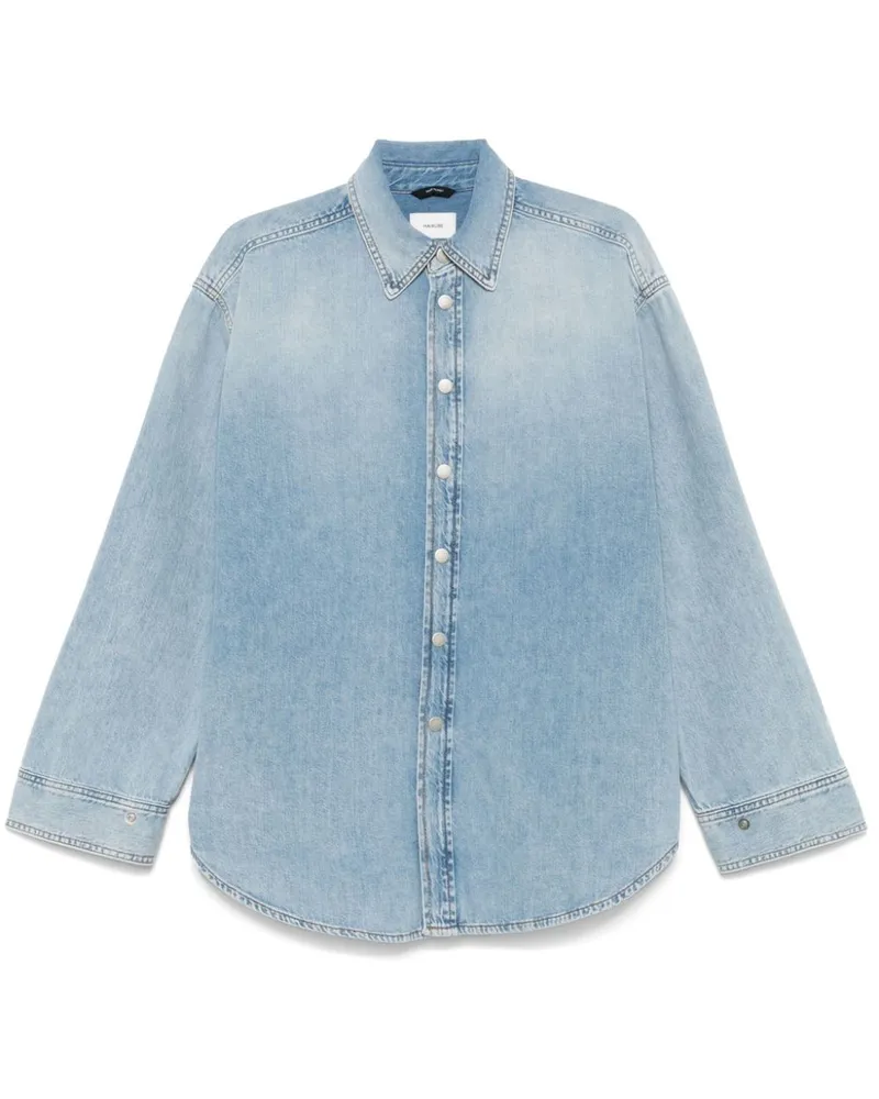 Haikure New Ofelia Jeanshemd - Blau Blau