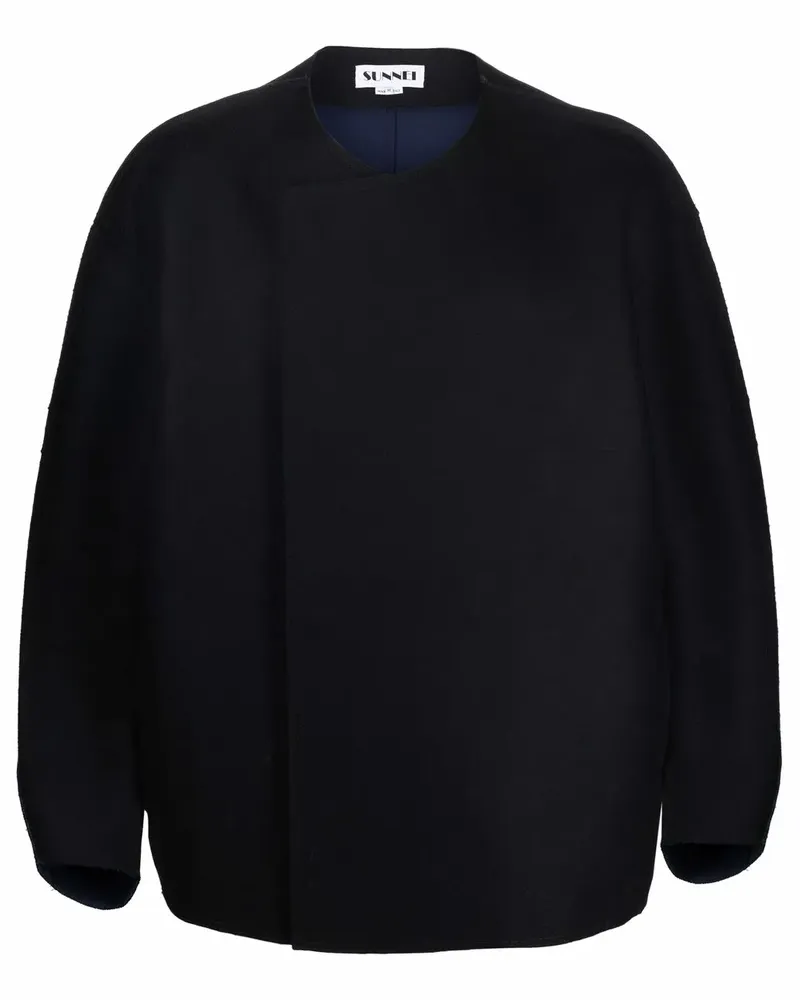 SUNNEI Jacke im Oversized-Look - Schwarz Schwarz
