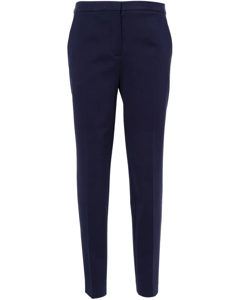 Twin-Set Klassische Zigarettenhose - Blau Blau