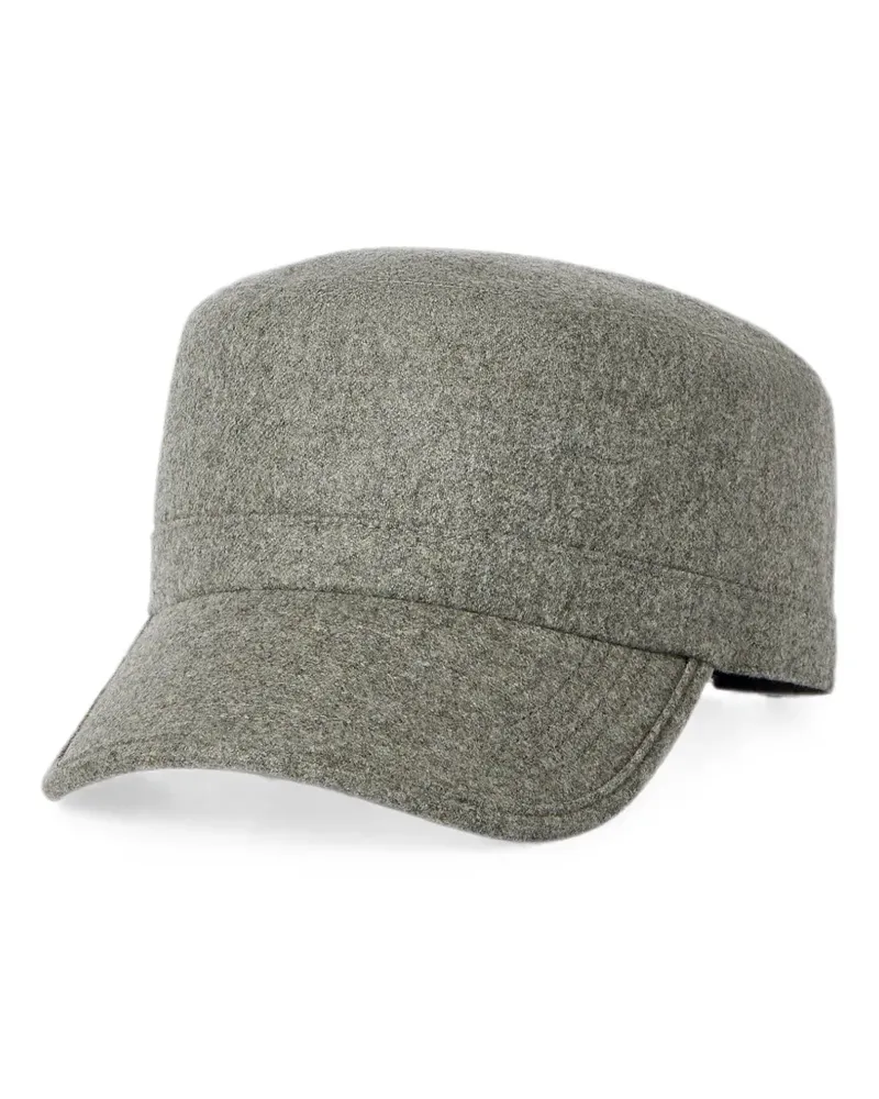 Brunello Cucinelli Baseballkappe aus Schurwolle - Grau Grau