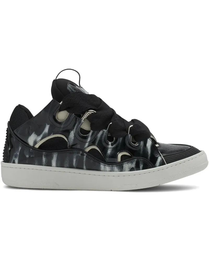 Lanvin Curb Sneakers - Schwarz Schwarz