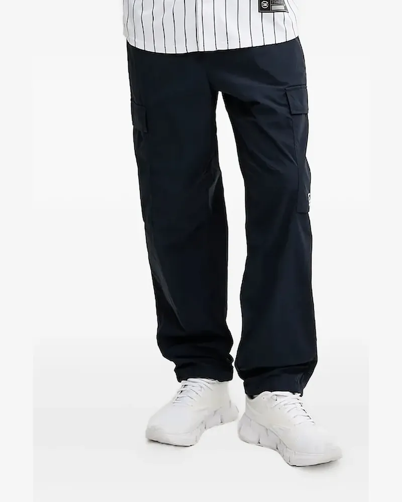 EA7 Cargohose mit Logo-Prägung - Blau Blau