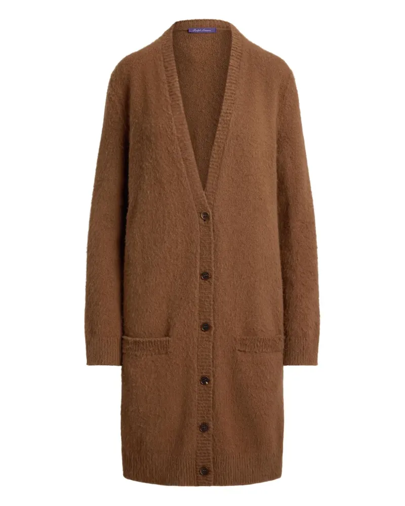 Ralph Lauren Cardigan mit gebürstetem Effekt - Braun Braun