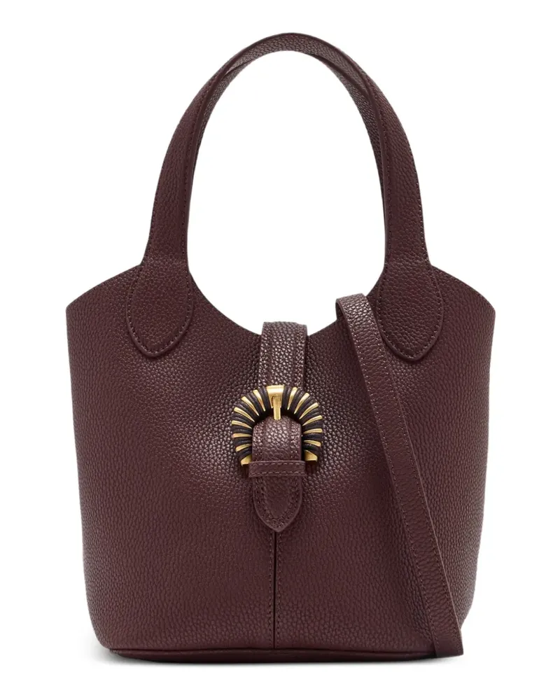 Sam Edelman Lucy Tote Bag mit Schnalle - Braun Braun