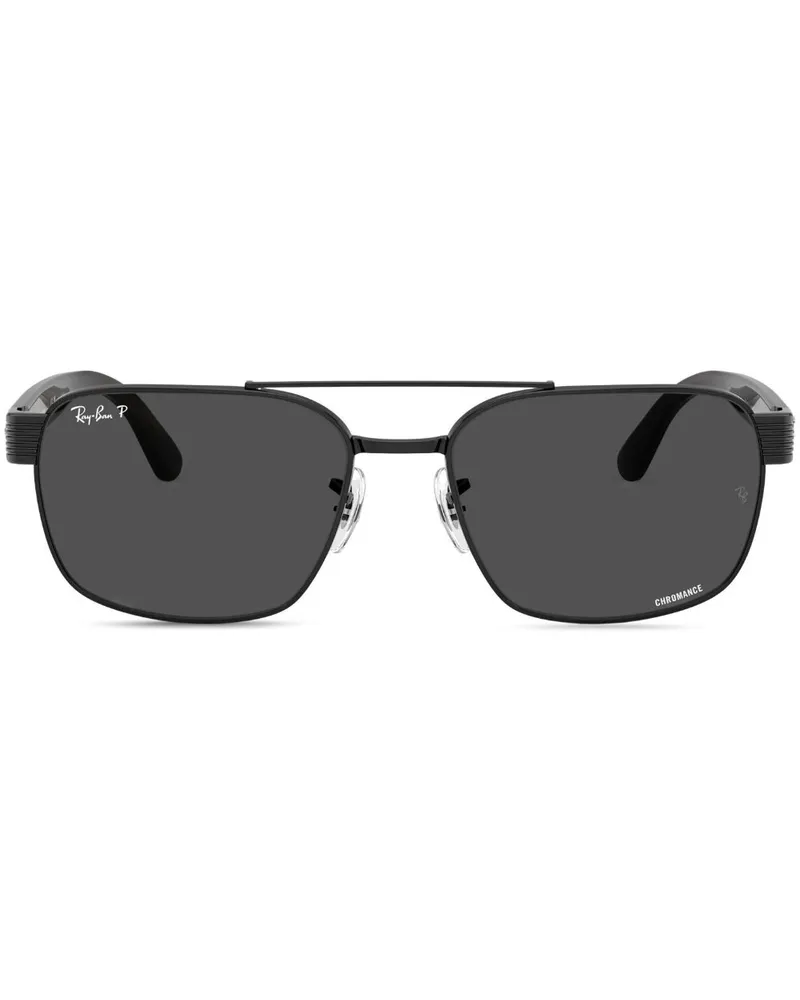 Ray Ban RB3751CH Chromance Sonnenbrille - Schwarz Schwarz