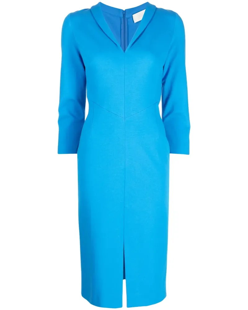 JANE Atelier Maxine Midikleid - Blau Blau