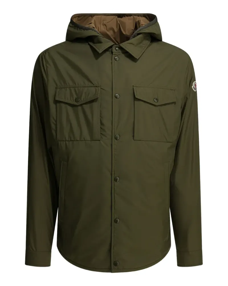 Moncler Chirano hooded jacket - Grün Grün