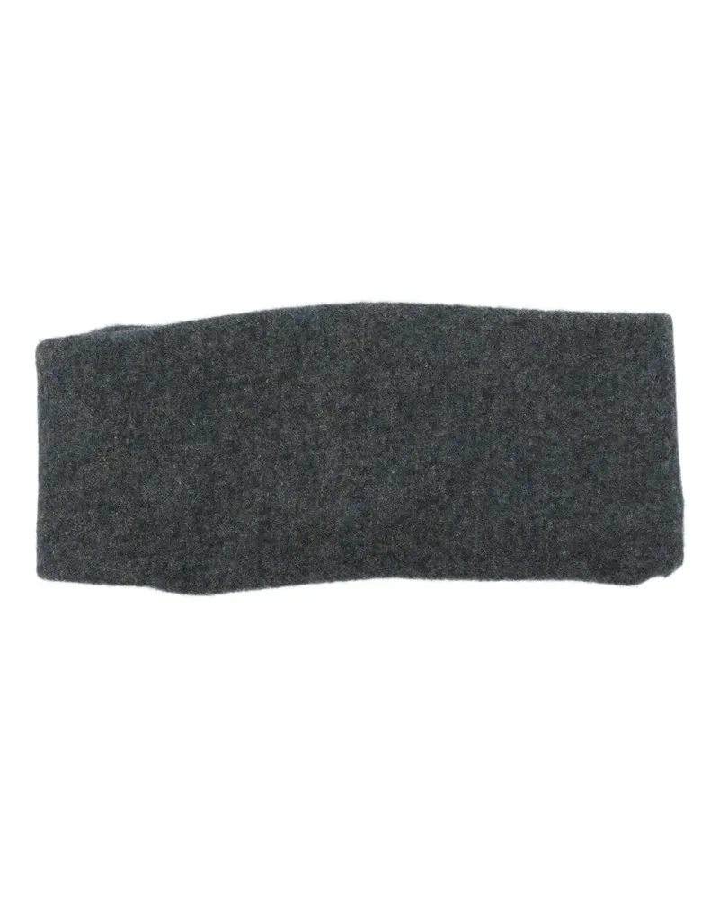 Cortana Gestricktes Stirnband mit meliertem Effekt - Blau Blau