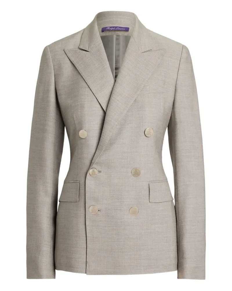 Ralph Lauren Doppelreihiges Sakko - Grau Grau