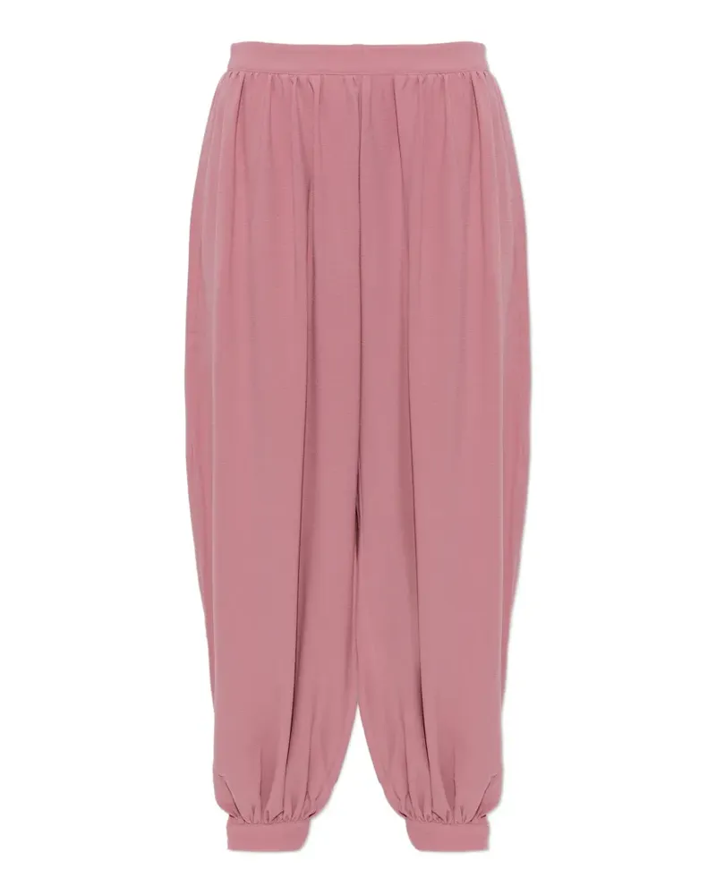 ROTATE Birger Christensen balloon pleated pants - Rosa Rosa