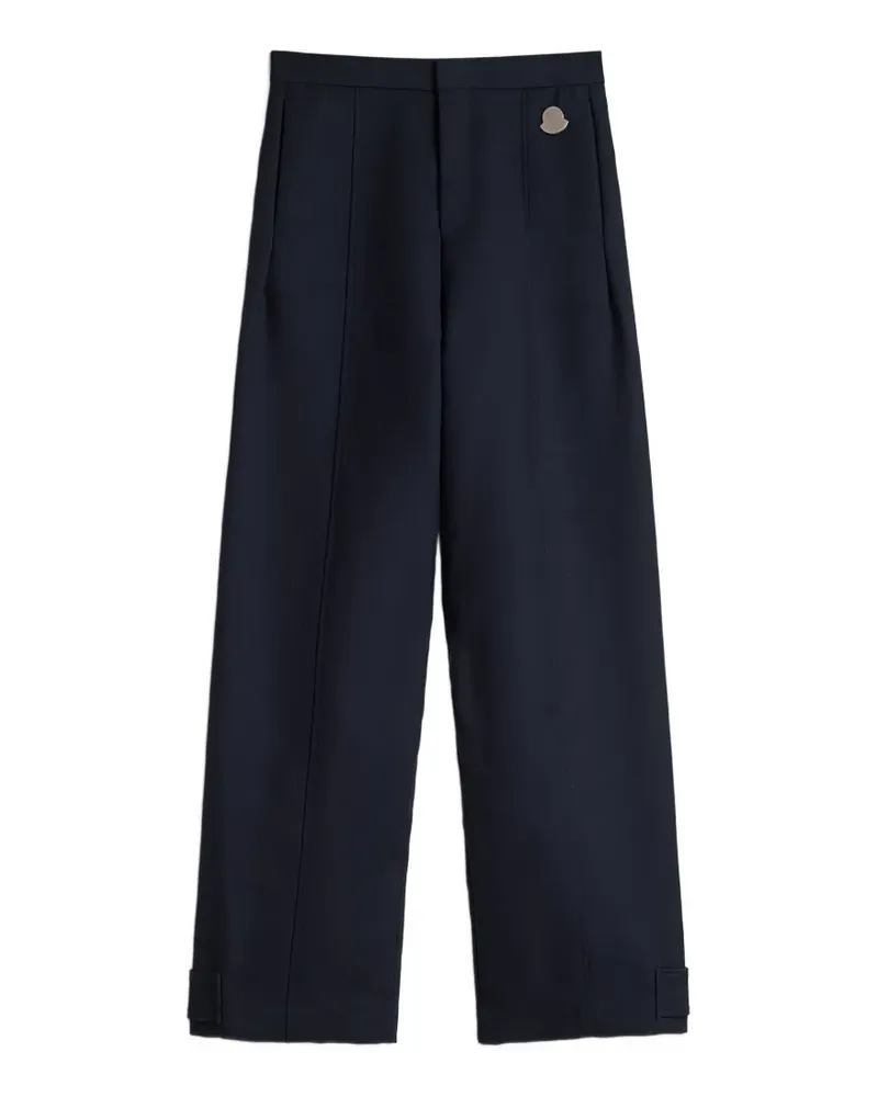 Jil Sander x Moncler tailored trousers - Blau Blau